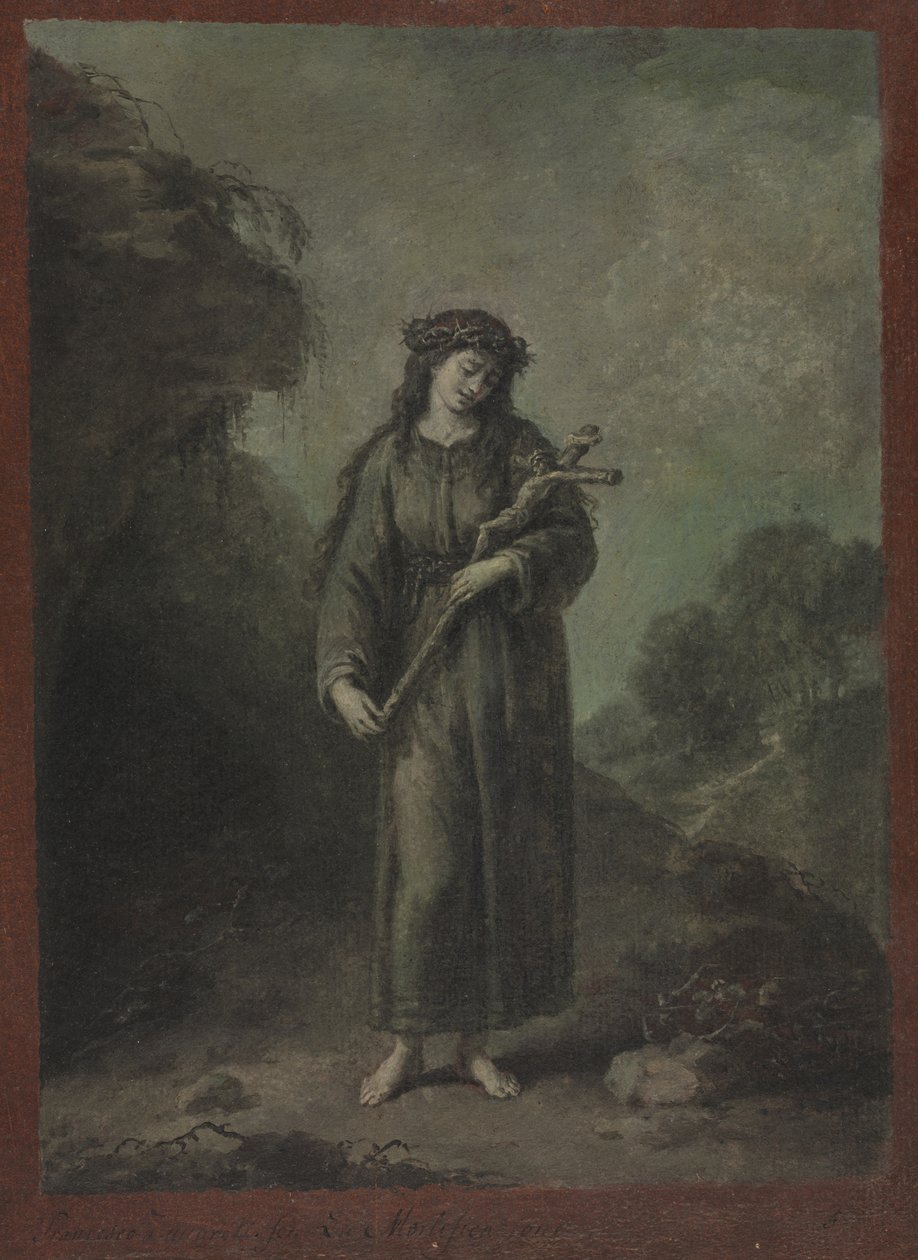 Mortifikasjonen av Francesco Zuccarelli