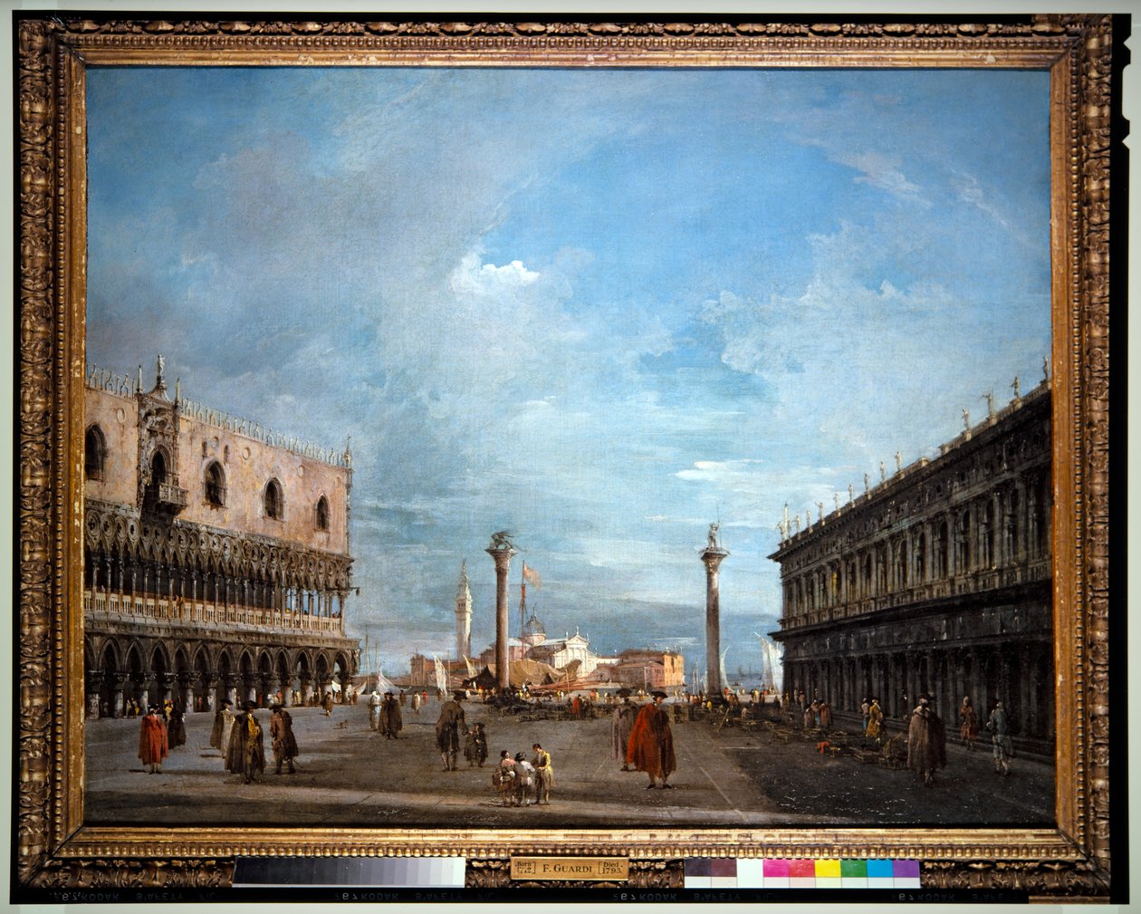  av Francesco and/or Gian Antonio (1699 1761) Guardi