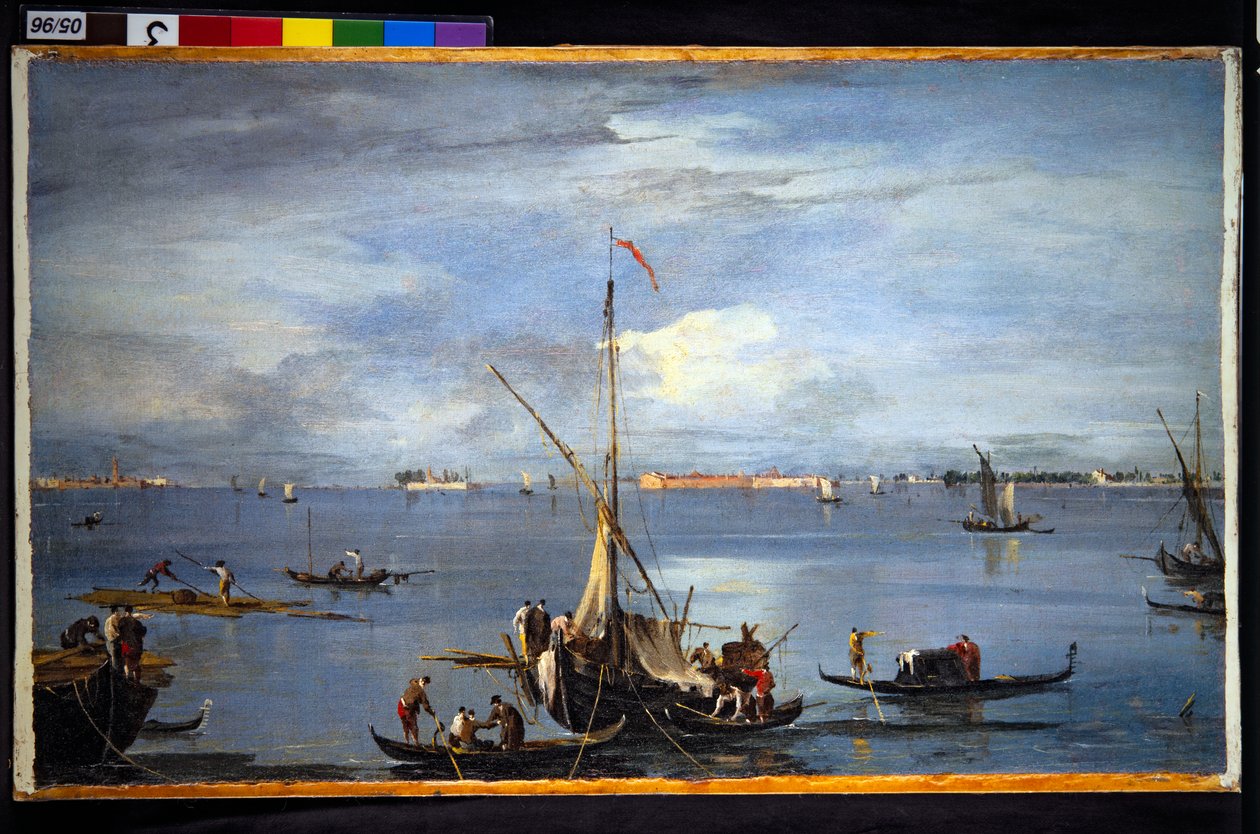  av Francesco and/or Gian Antonio (1699 1761) Guardi