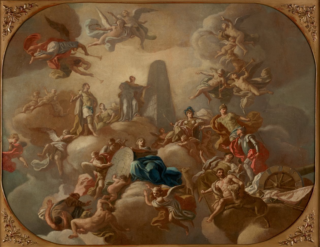 Ære til en prins av Francesco de Mura