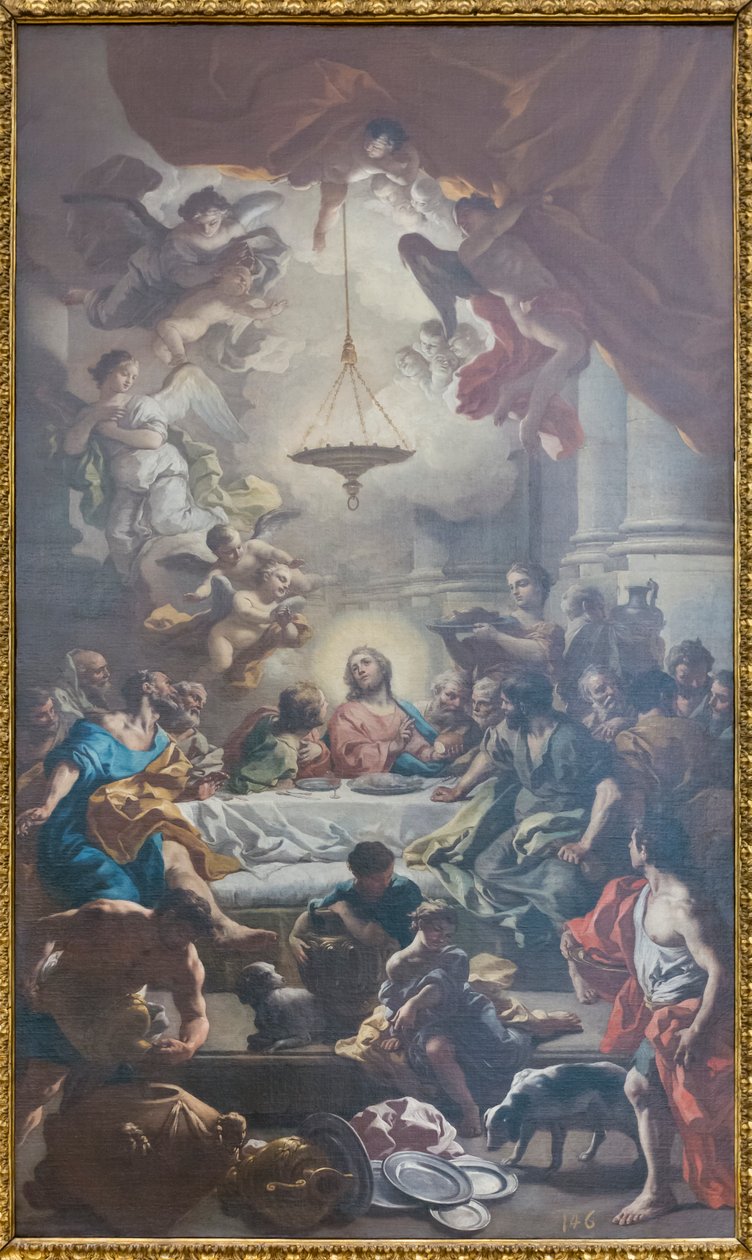 Siste måltid av Francesco de Mura