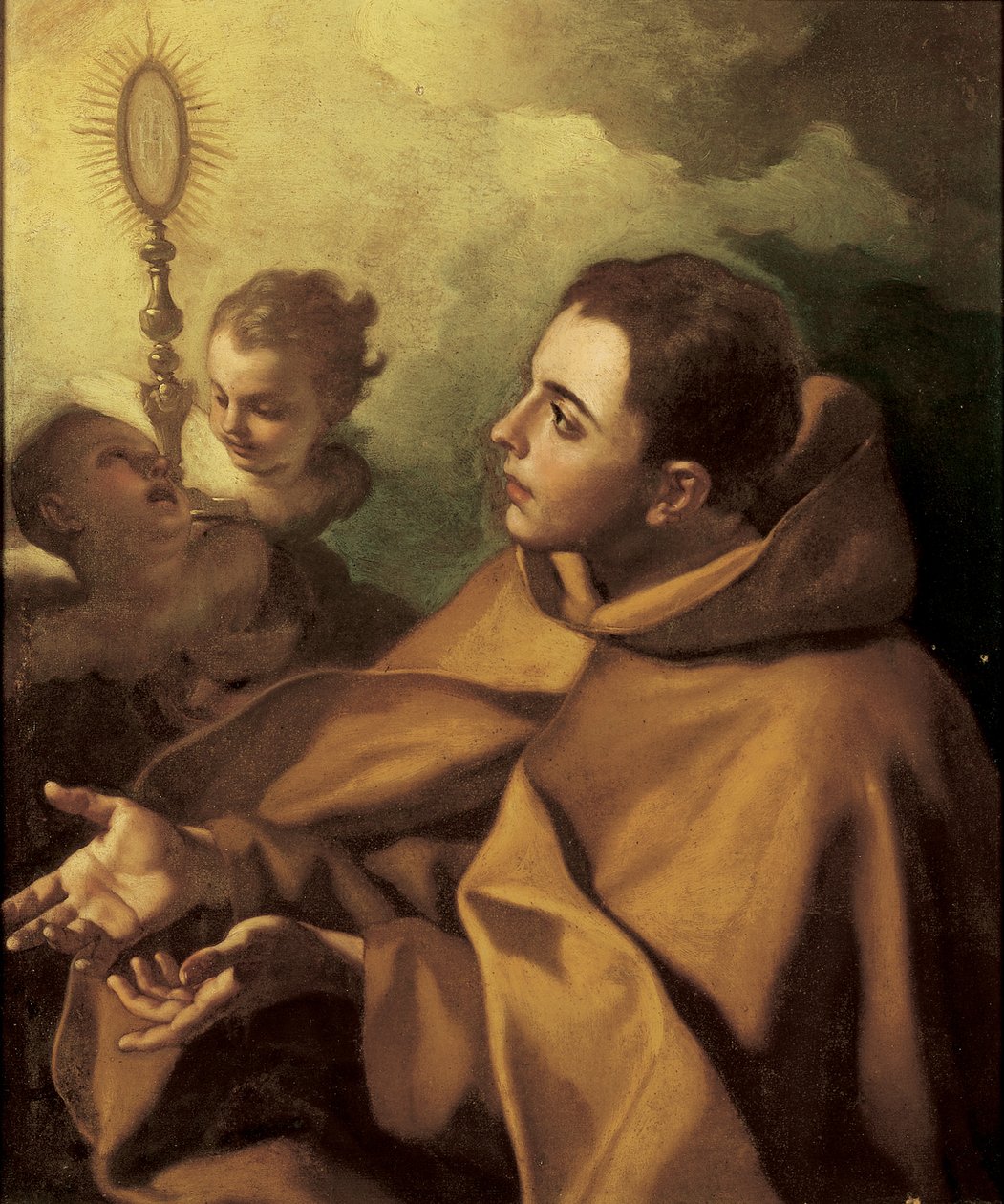 Været i San Pasquale av Francesco de Mura