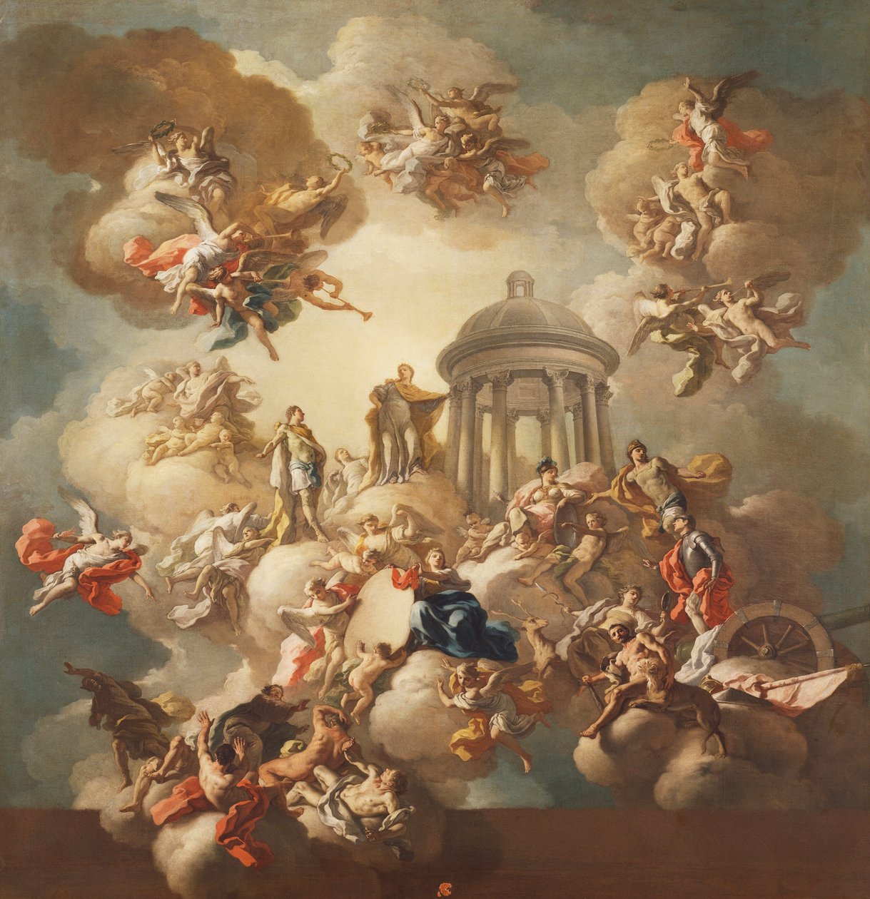 Prinsenes herlighet av Francesco de Mura