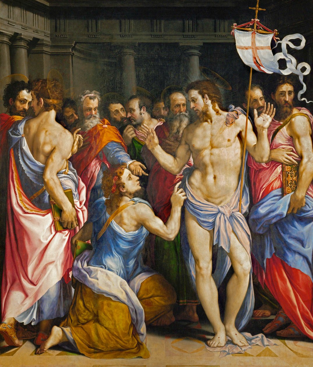  av Francesco de Rossi (circle of) Salviati