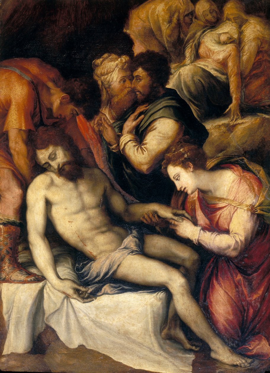 Deponering av Francesco de Rossi Salviati