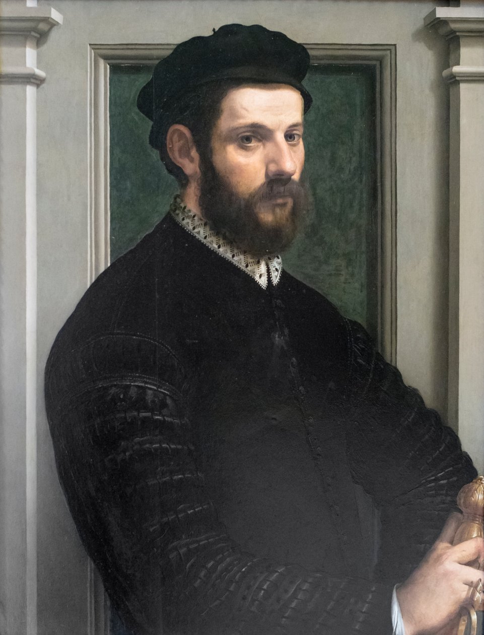 Portrett av en gentleman av Francesco de Rossi Salviati Cecchino