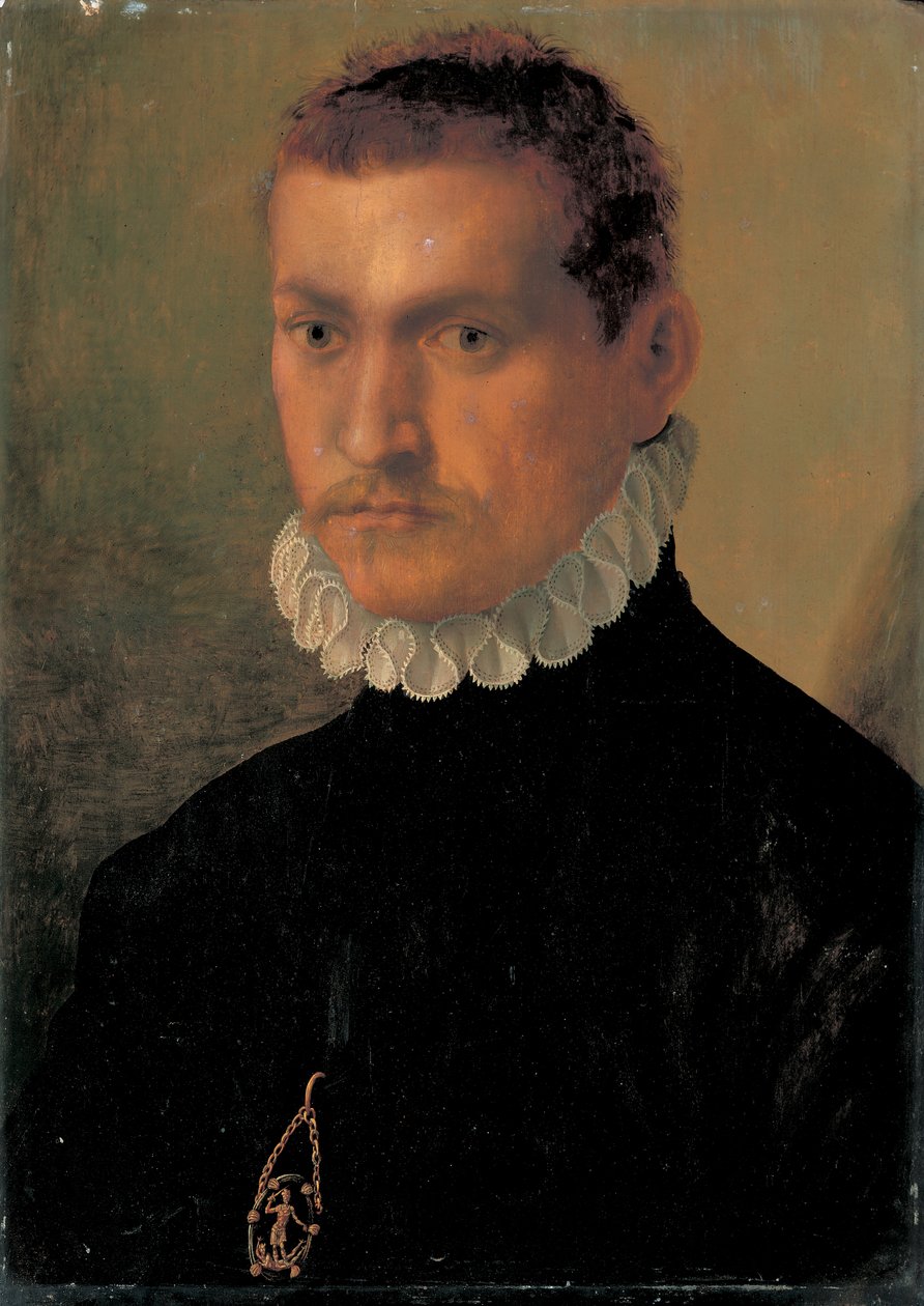 Portrett av en ridder av Francesco de Rossi Salviati Cecchino