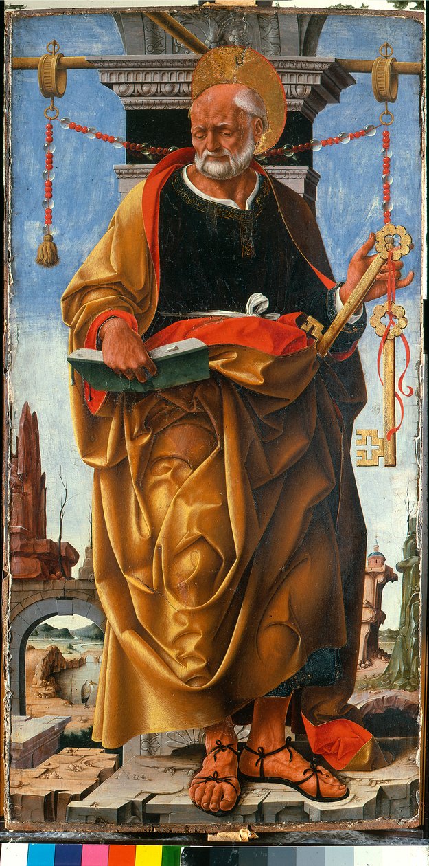 St. Peter av Francesco del Cossa