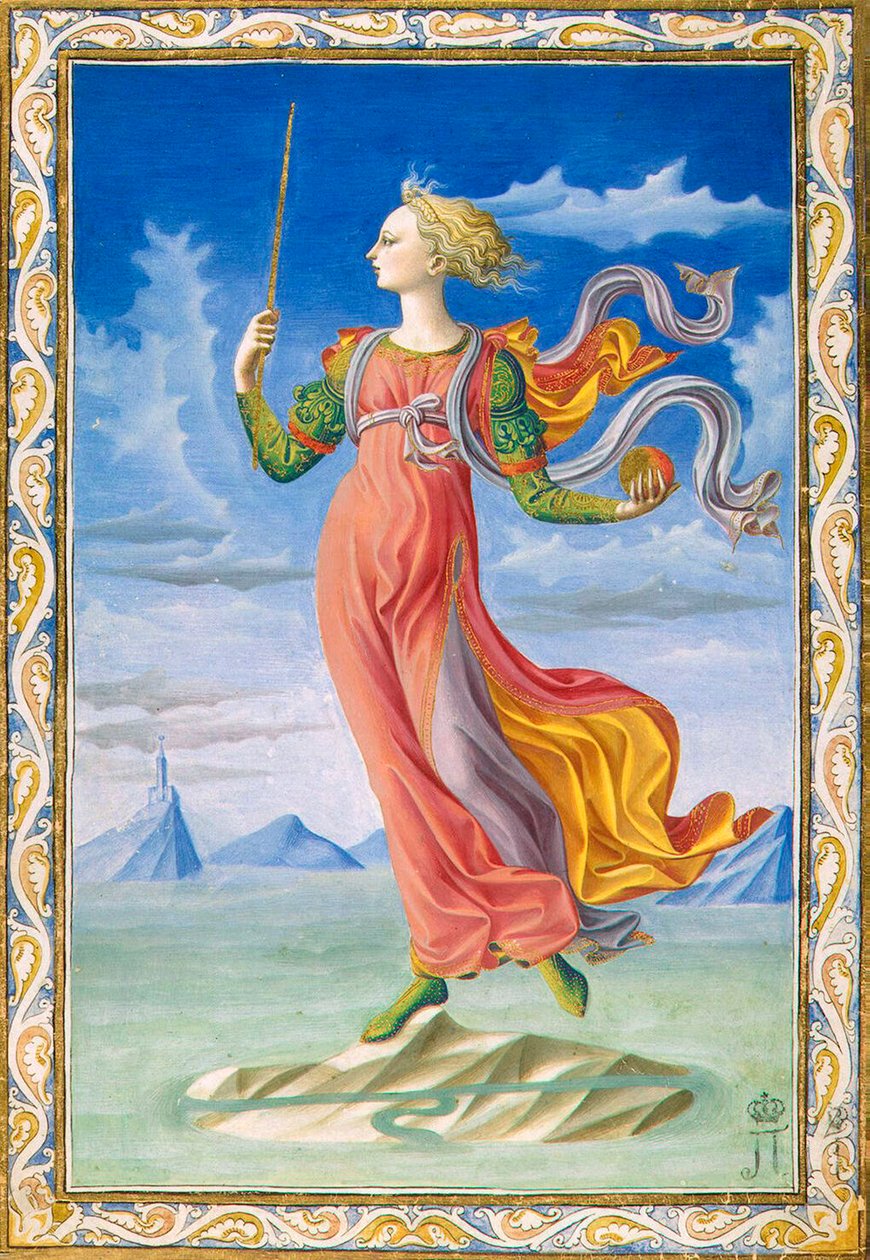 Allegori av Roma, c1448. av Francesco di Stefano Pesellino