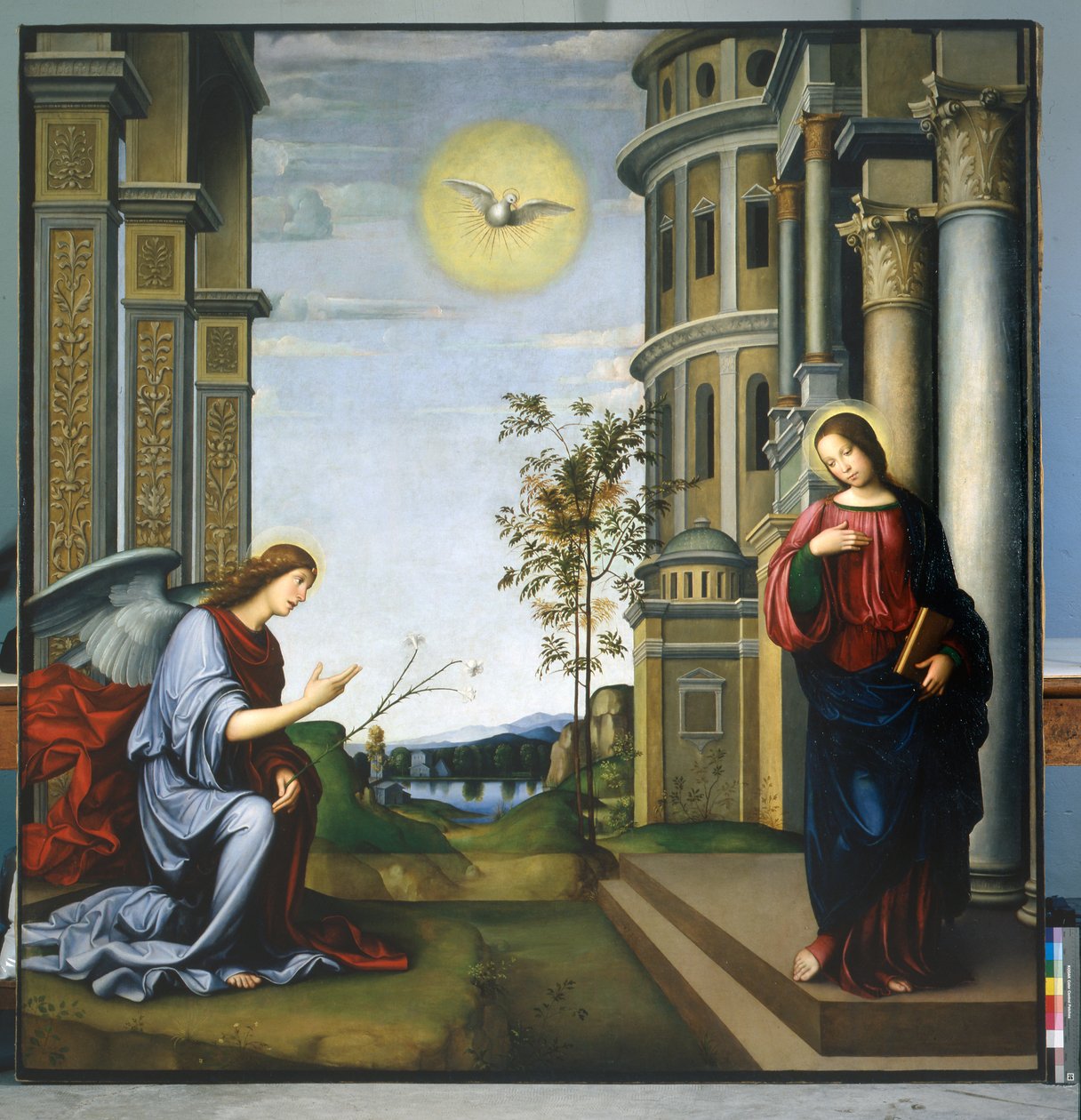 Kunngjøring, 1505 av Francia