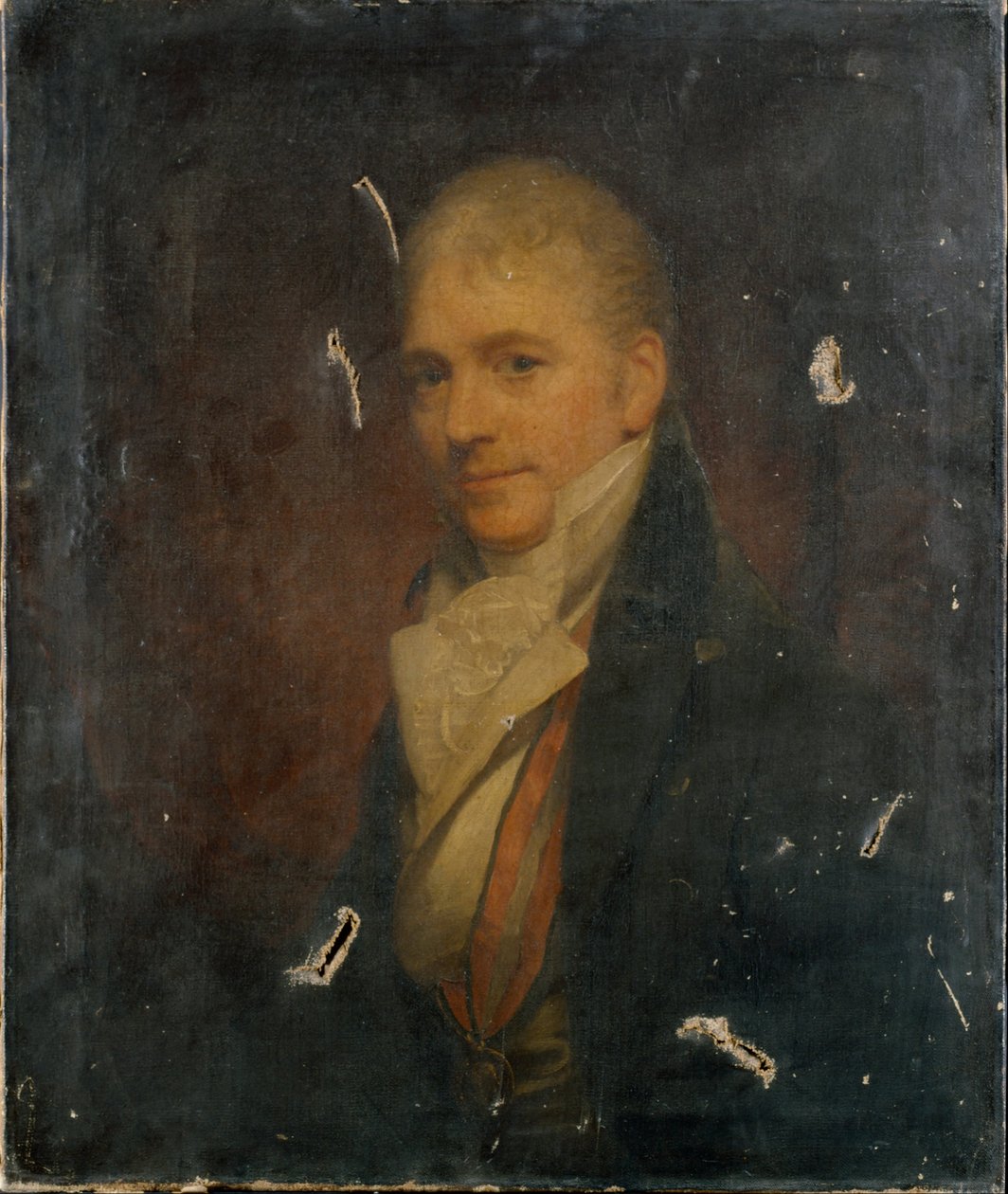Portrett av Sir Francis Bourgeois 1756-1811 av Francis Bourgeois
