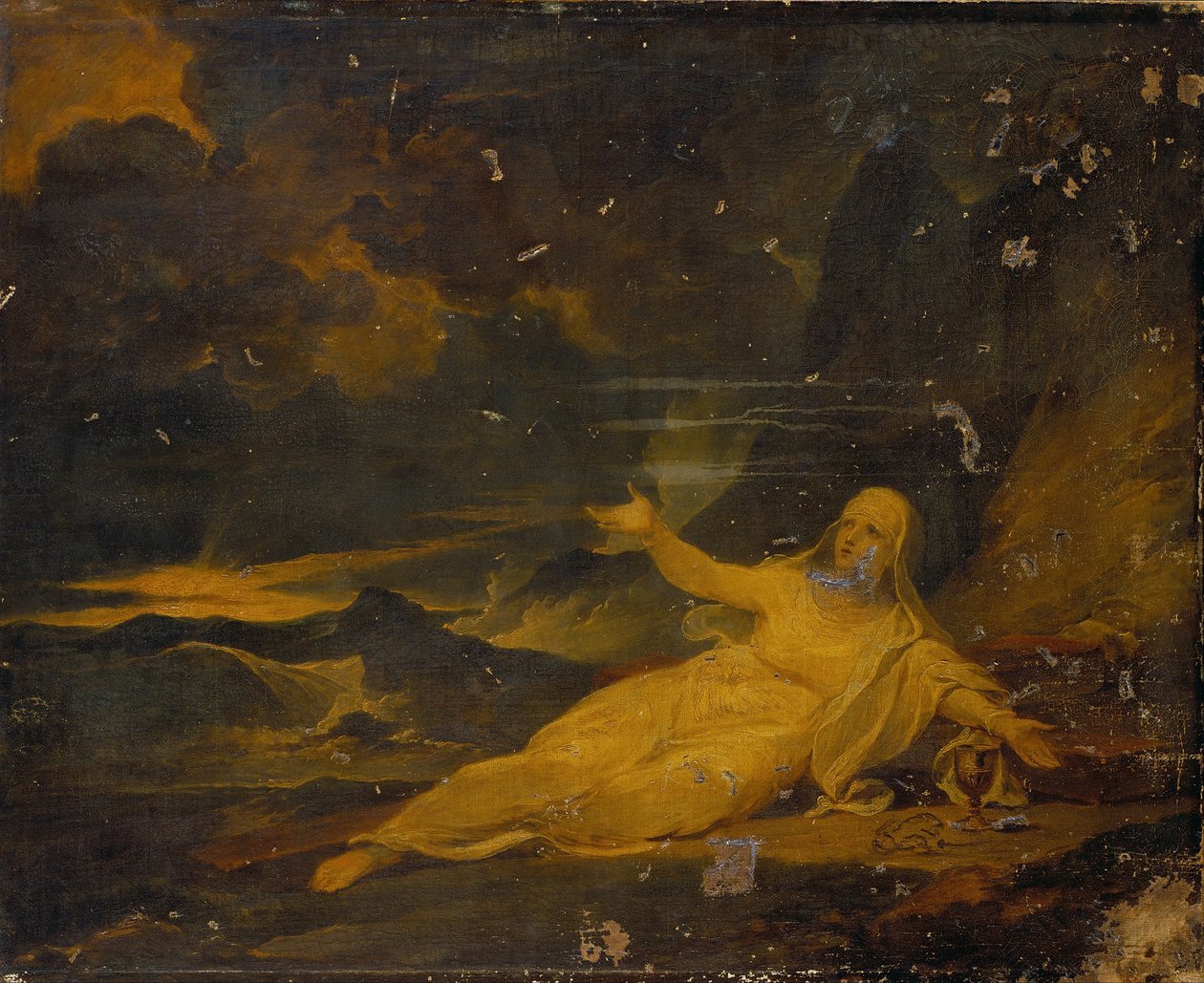 Religion i ørkenen av Francis Bourgeois