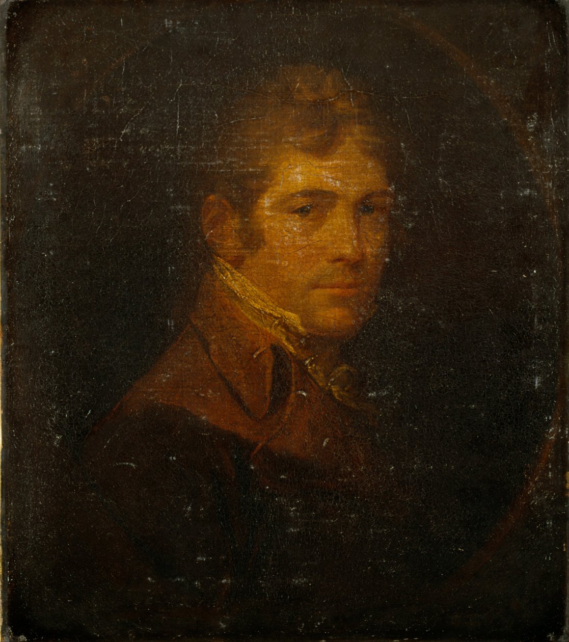 Selvportrett av Francis Bourgeois