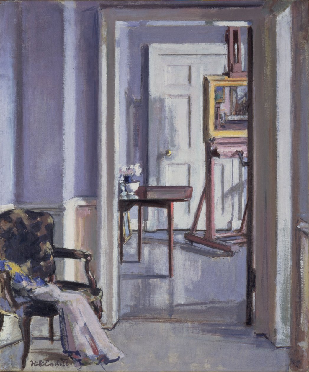 30 Regent Terrace, ca. 1934 av Francis Campbell Boileau Cadell