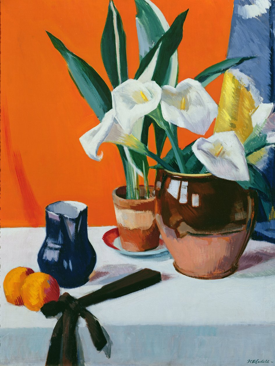 Arumliljer av Francis Campbell Boileau Cadell
