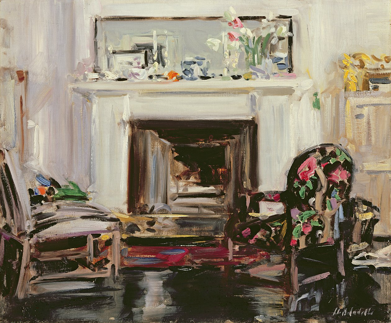 Interiør av Francis Campbell Boileau Cadell