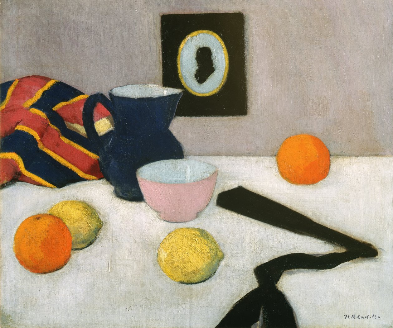 The Black Fan, 1915 av Francis Campbell Boileau Cadell