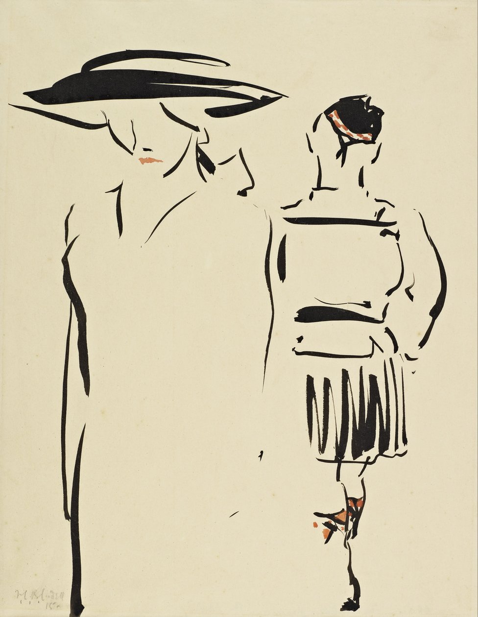 Avskjeden av Francis Campbell Boileau Cadell