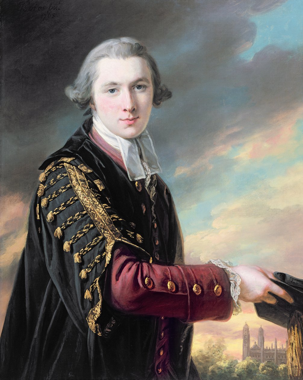 Luke Gardiner (1745–98) av Francis Cotes