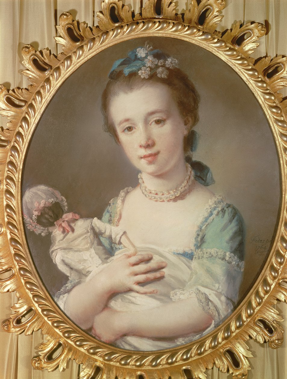 Selina Chambers av Francis Cotes