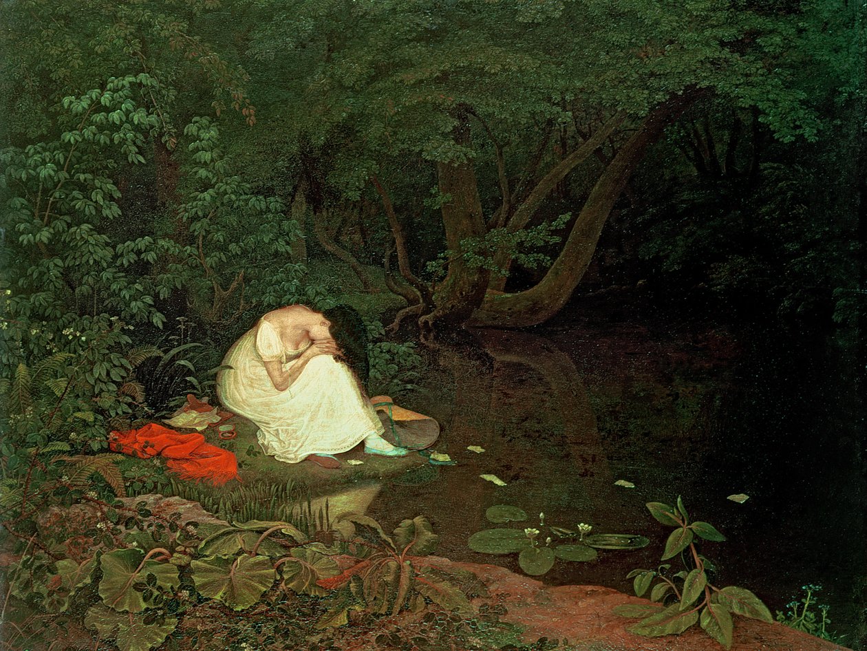 Skuffet kjærlighet, 1821 av Francis Danby