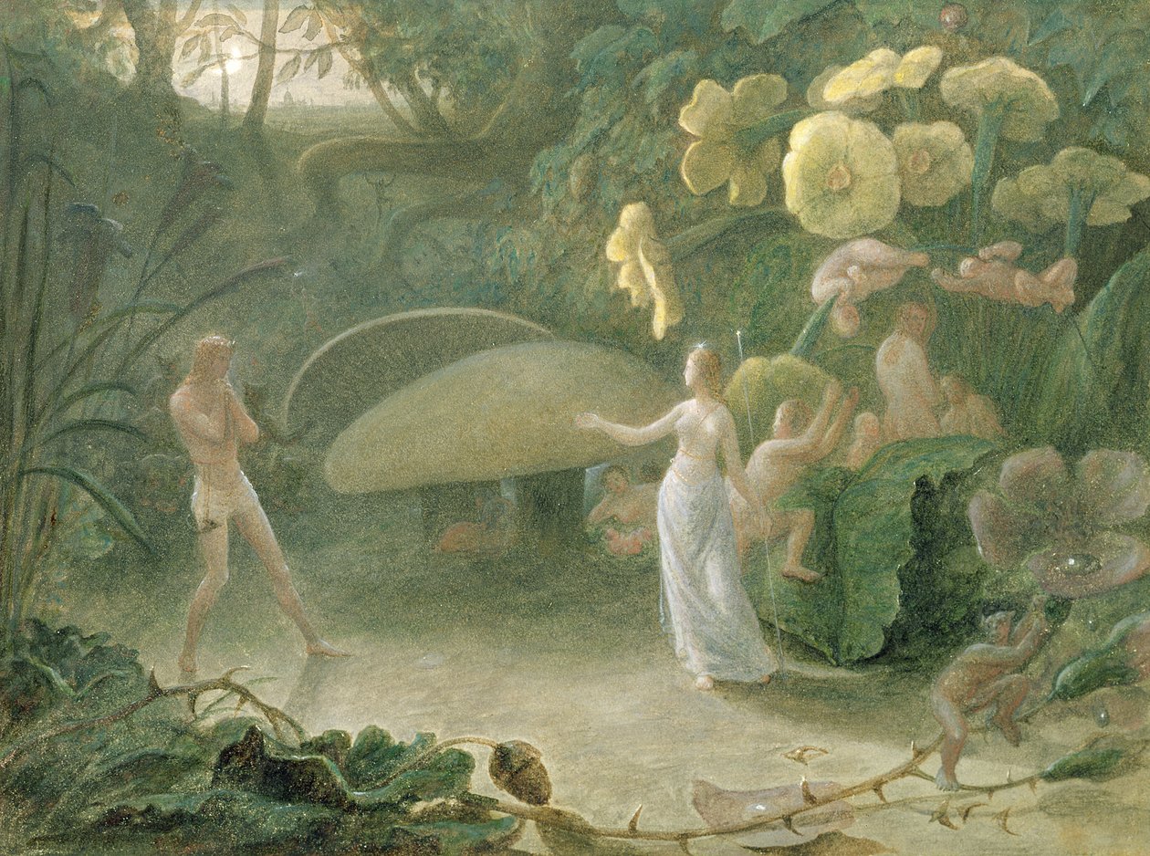 Oberon og Titania, A Midsummer Night