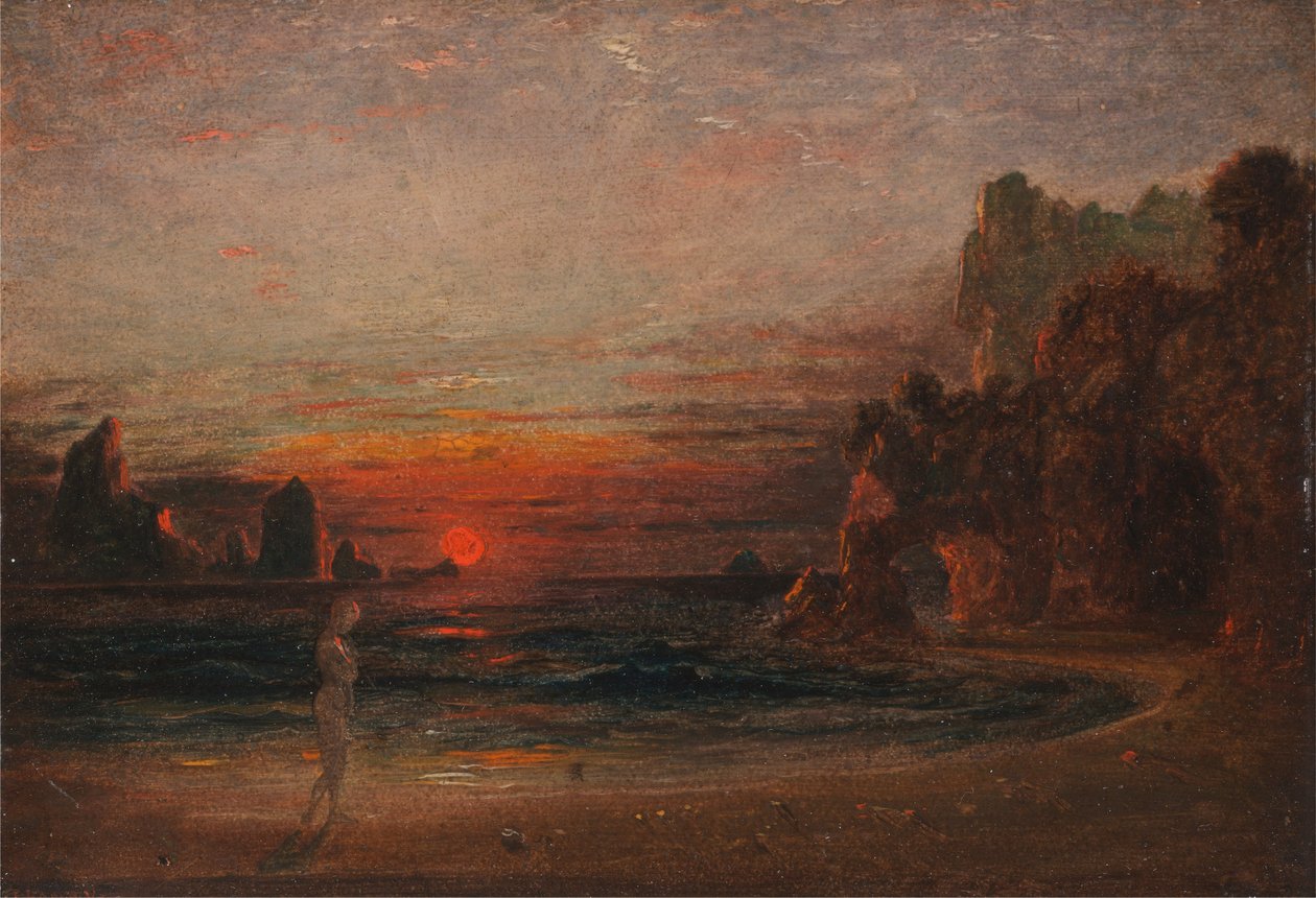 Studere for Calypsos Grotto av Francis Danby