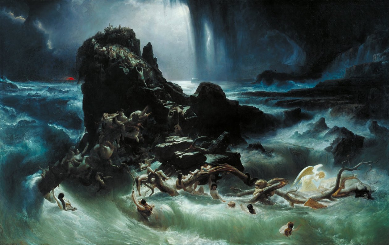 Deluge av Francis Danby