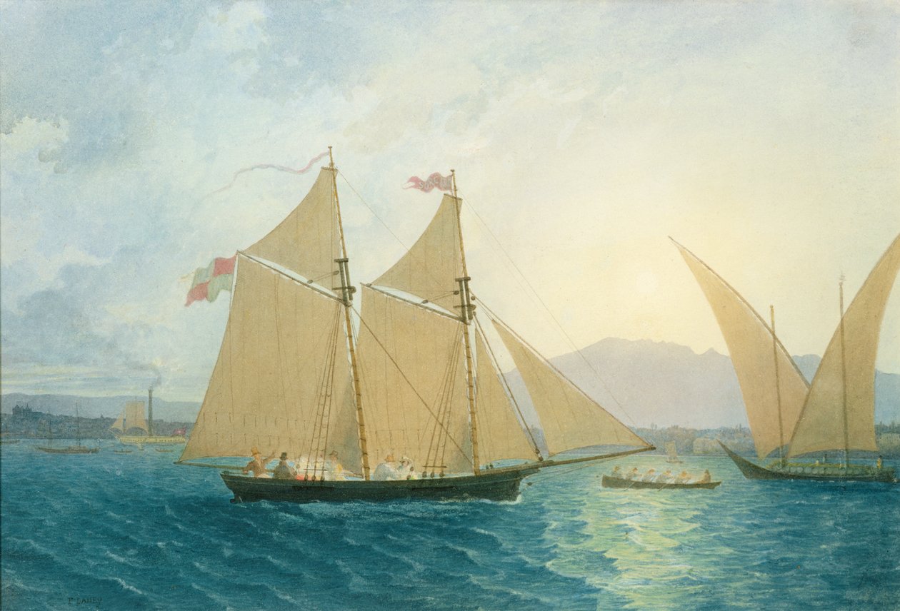 Ukjent bilde av Francis Danby
