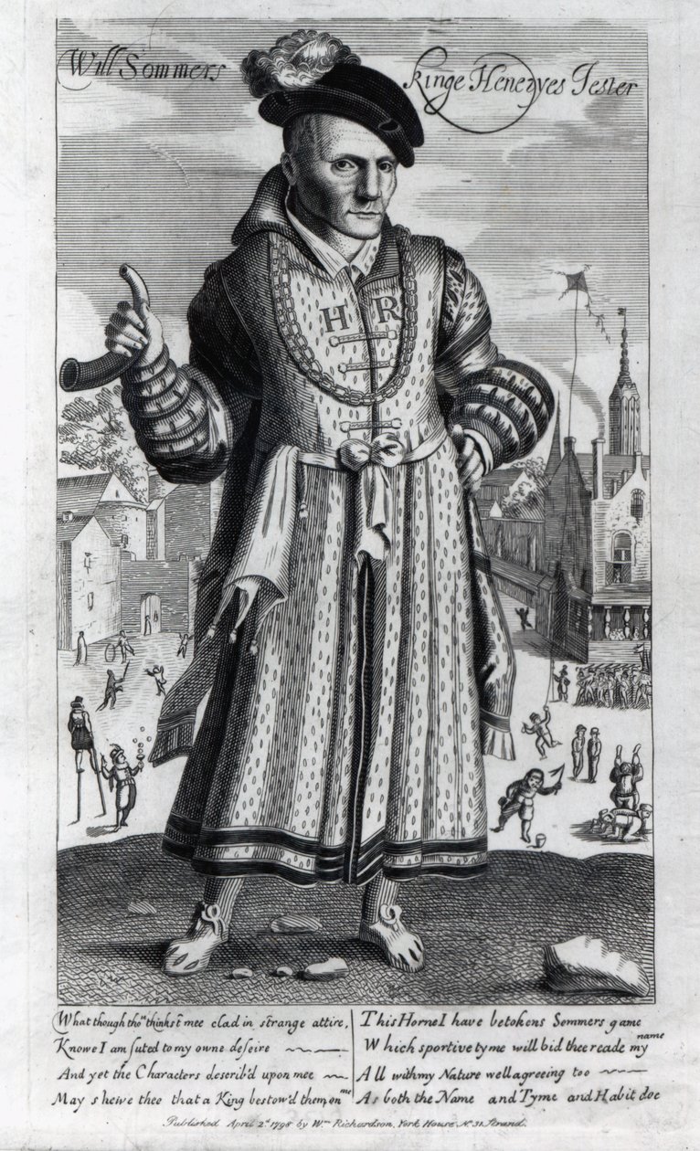 William Sommers, versjon utgitt i 1789 av Francis Delaram