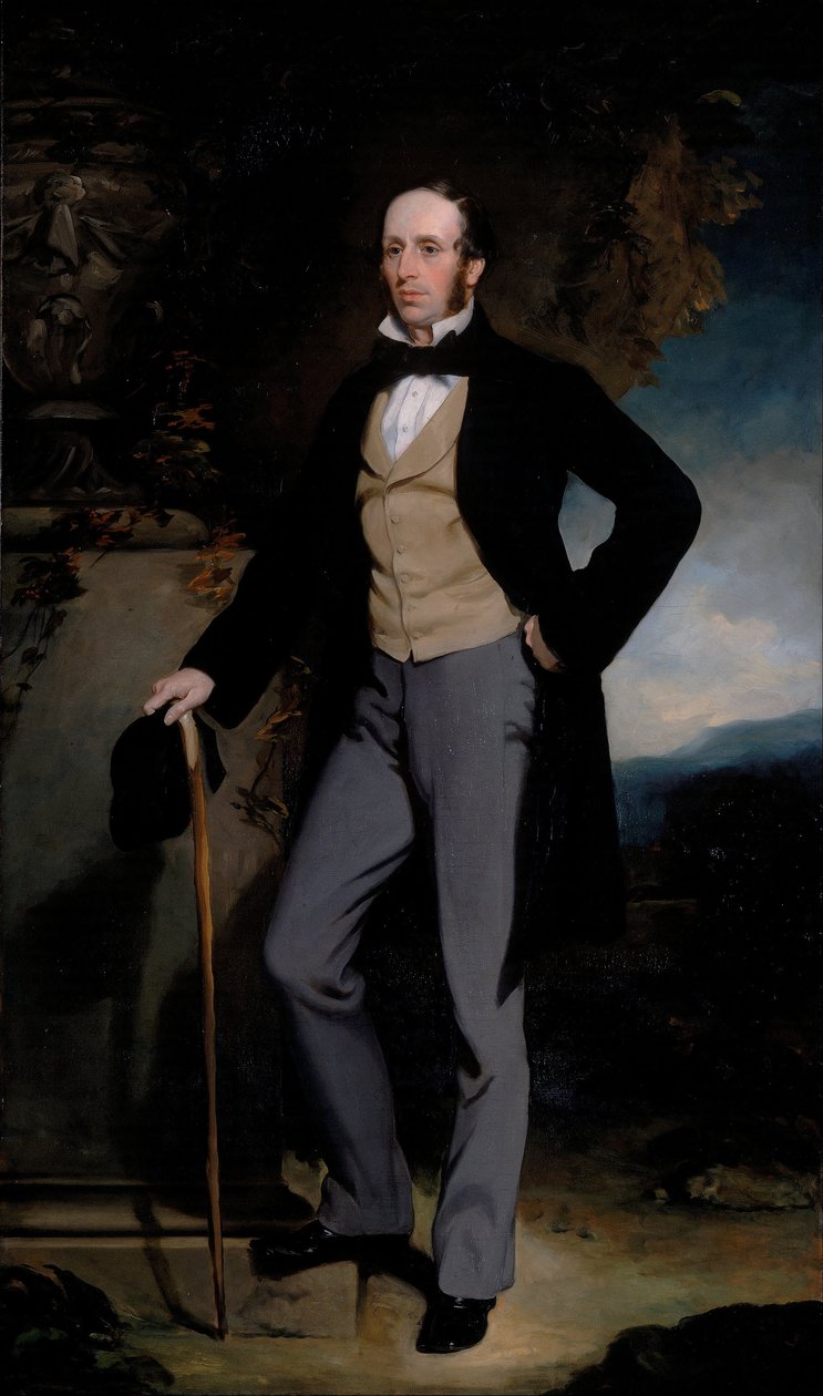 Portrett av John Naylor av Francis Grant