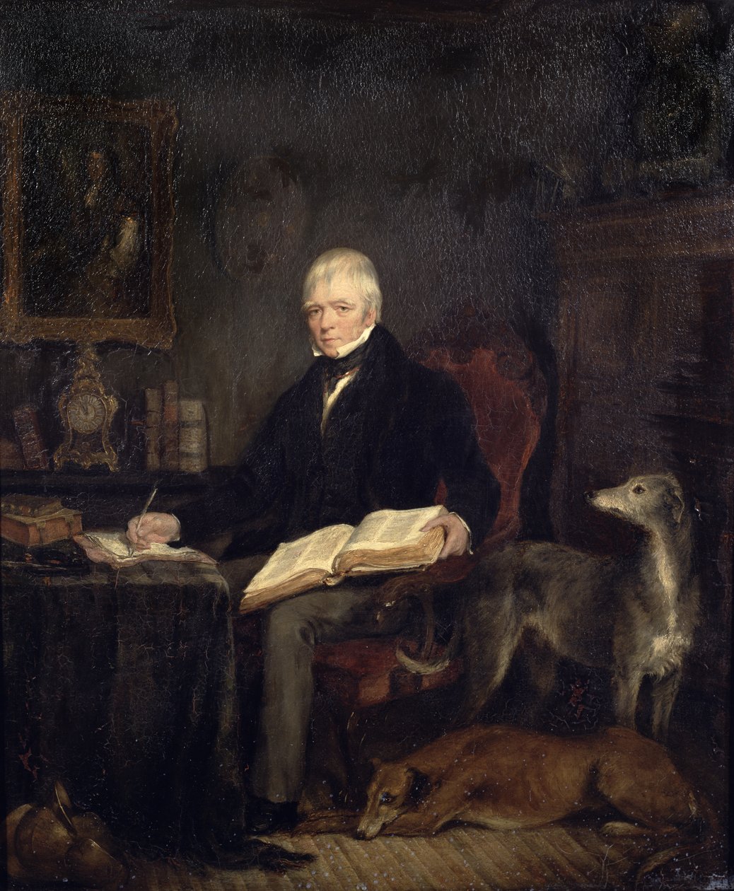 Portrett av Sir Walter Scott av Francis Grant