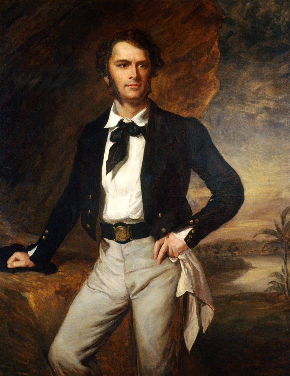 Sir James Brooke, 1847 av Francis Grant