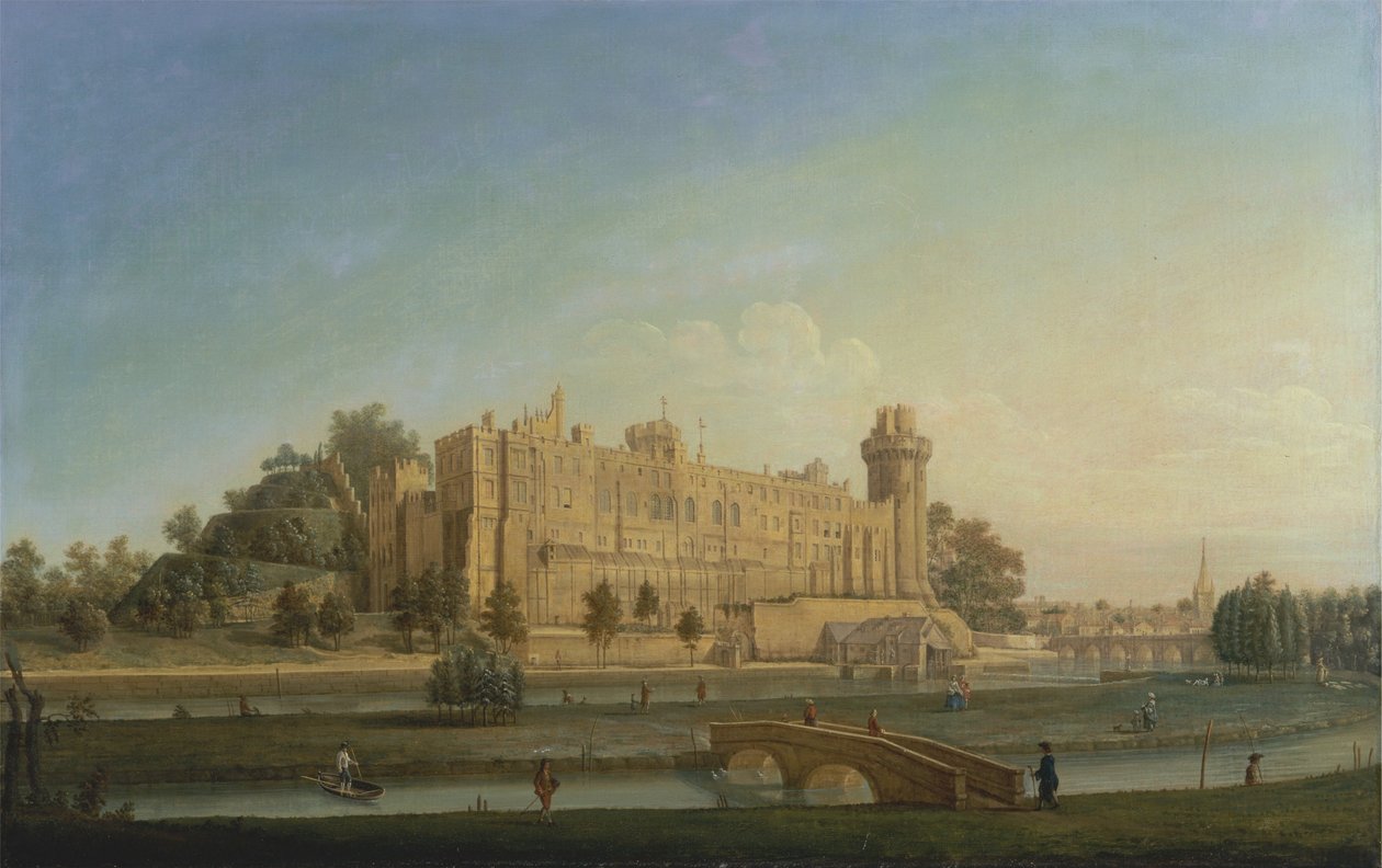 Warwick Castle av Francis Harding