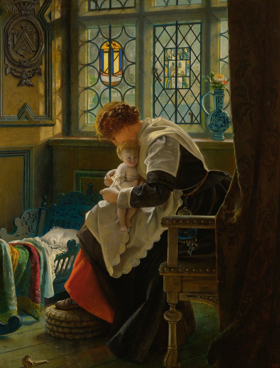 Babyens hjørne. av Francis John Wyburd