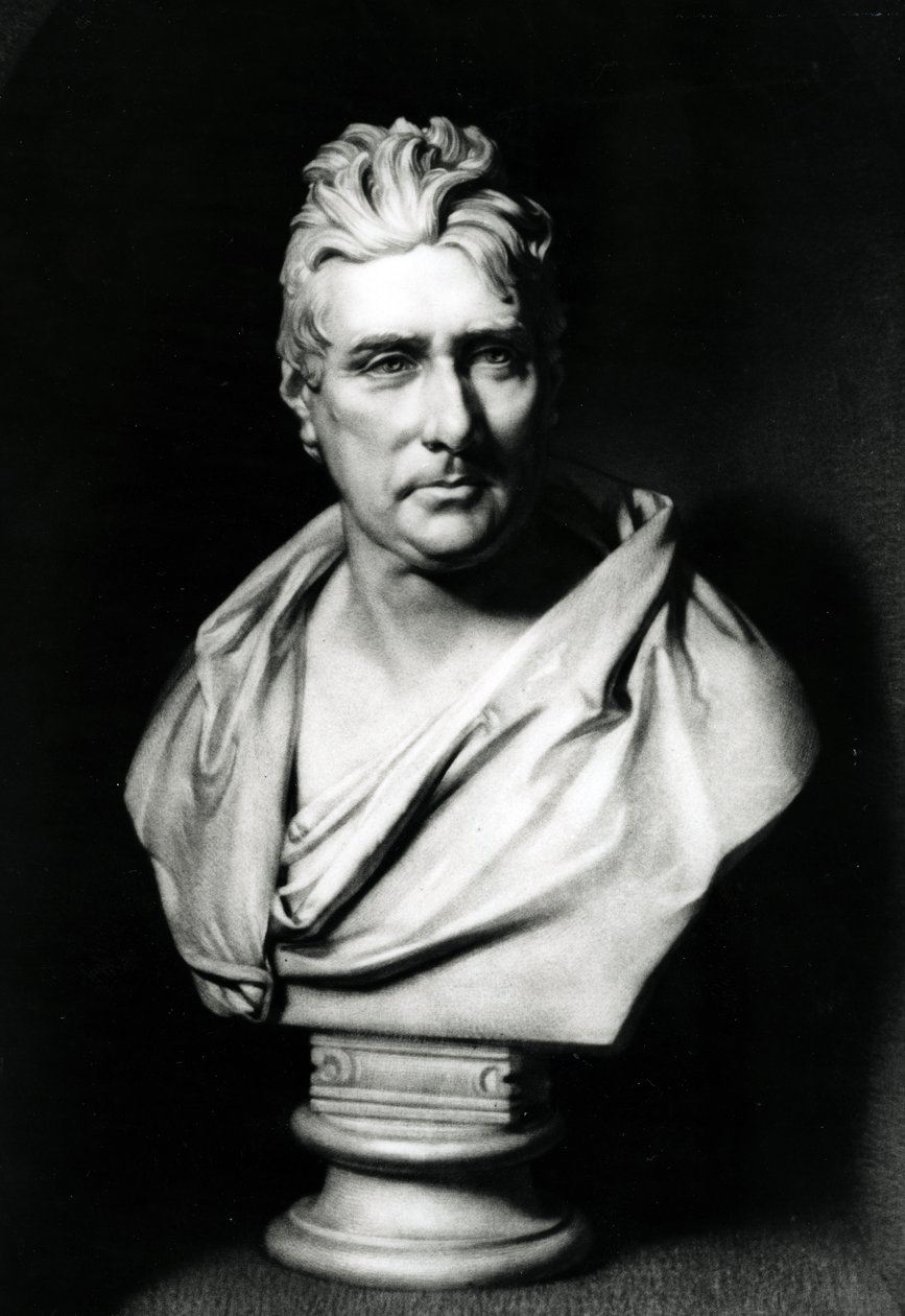 John Rennie, trykk laget av S. W. Reynolds, 1796 (mezzotint) av Francis Legatt Chantrey