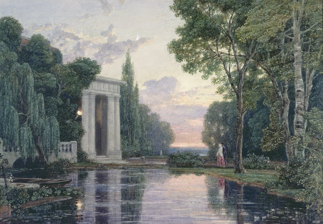 The Twilight Walk av Francis Oliver Finch