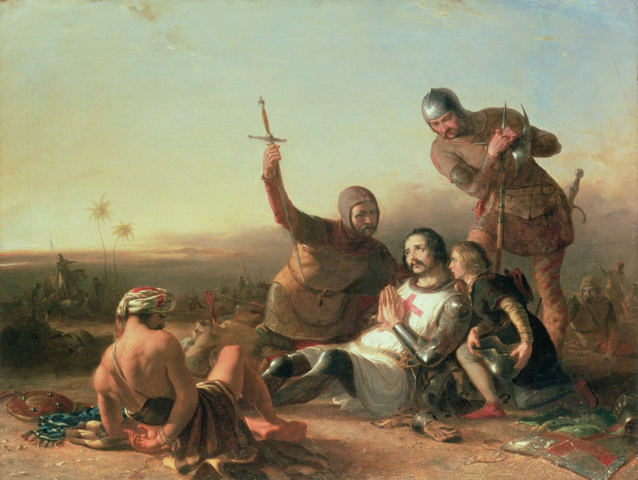Korsfareren av Francis Phillip Stephanoff