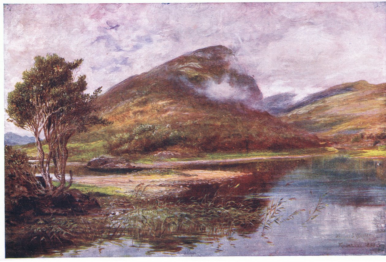 The Eagles Nest, Killarney, fra Peeps at Many Lands: Ireland utgitt av Adams & Charles, 1909 av Francis S. Walker