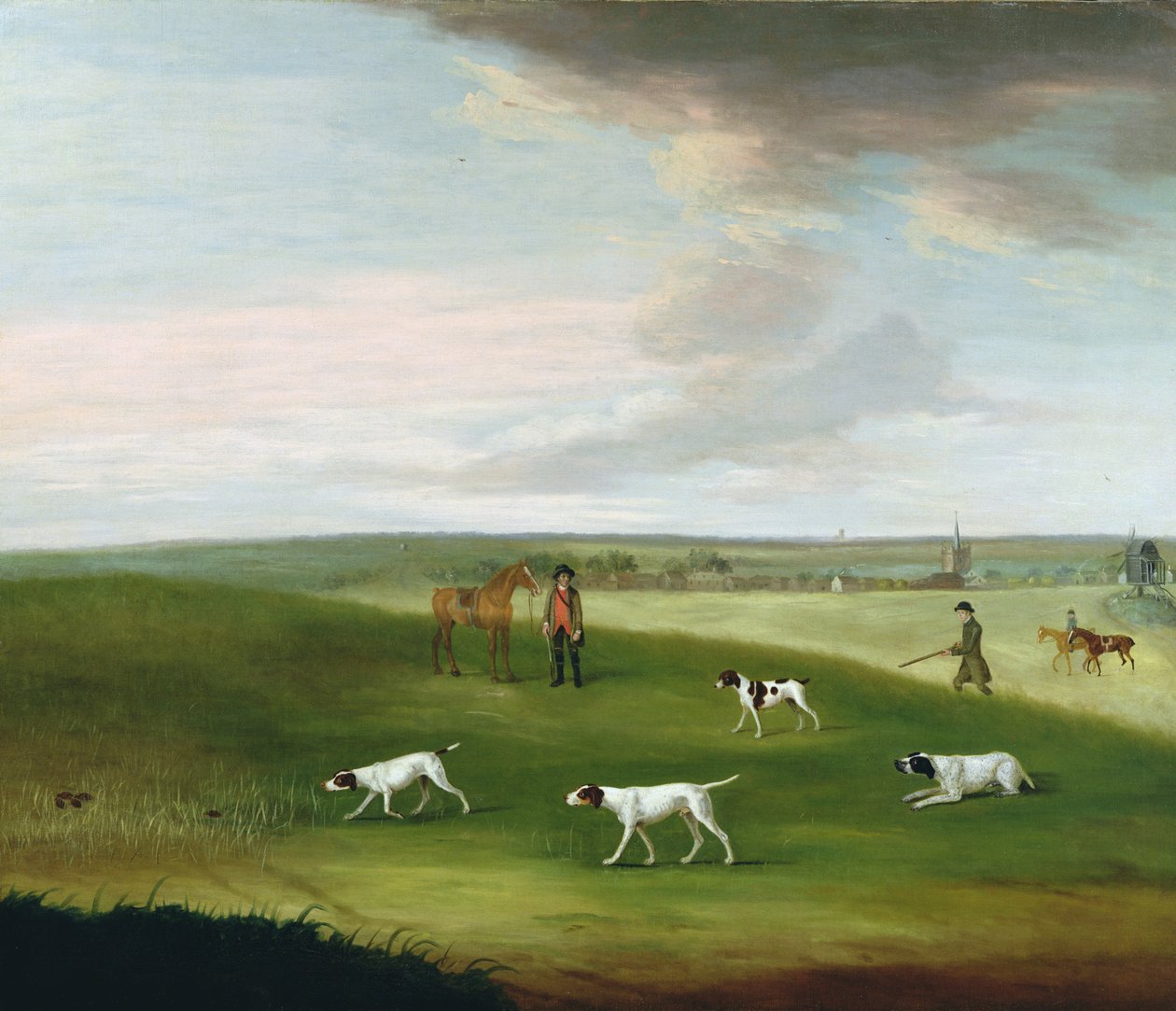 En opptaksscene av J. Francis Sartorius