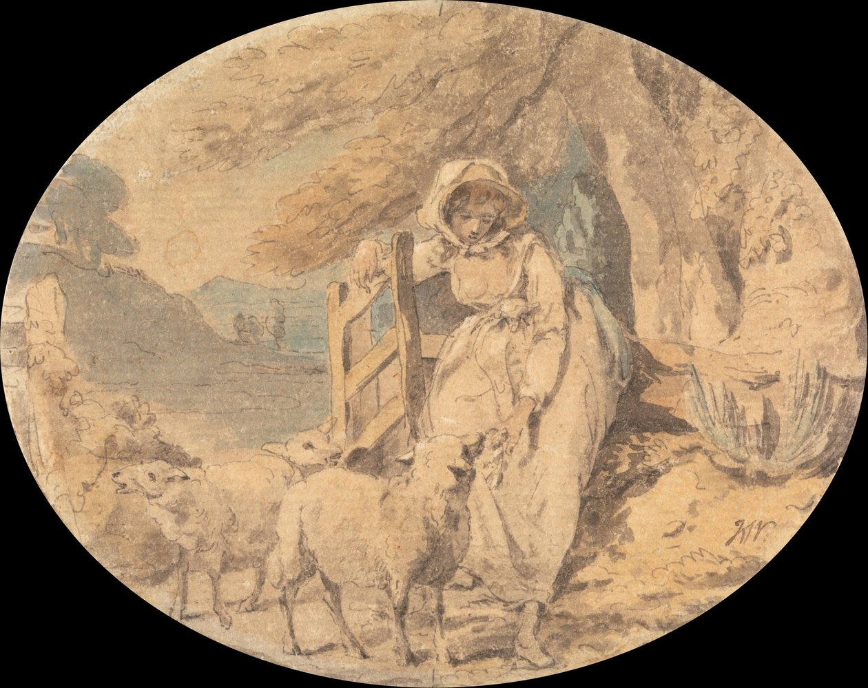 Adelaide av Francis Wheatley
