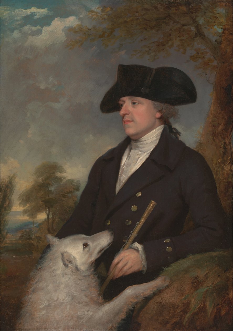 Kaptein Stevens av Francis Wheatley