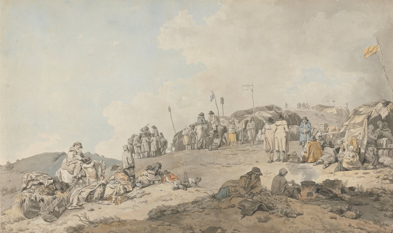 Donnybrook Fair, 1782 av Francis Wheatley
