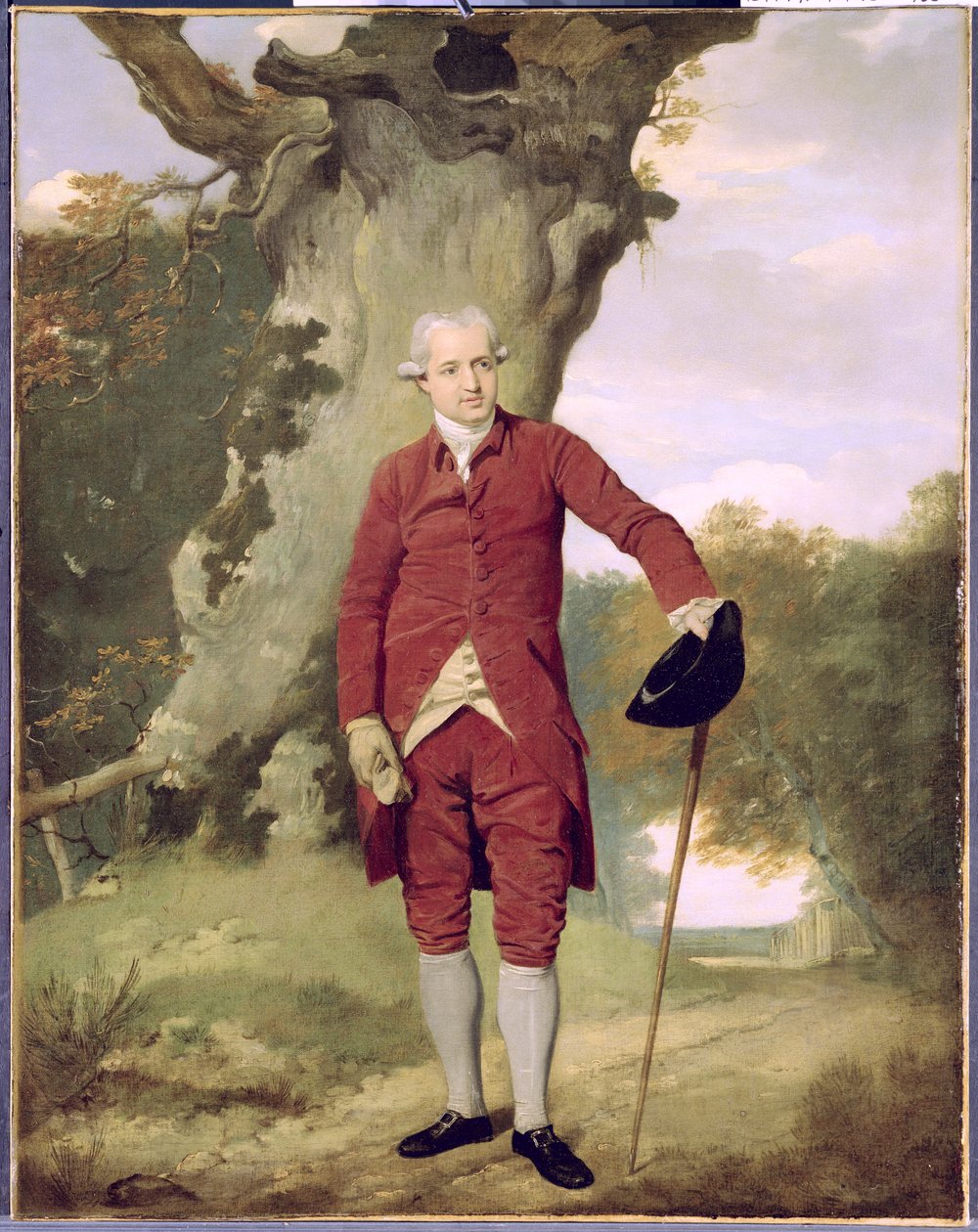 Mr Thrale, ca. 1770-80 av Francis Wheatley