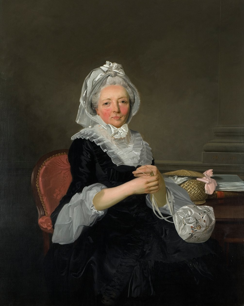 Fru Pearce, 1786 av Francis Wheatley