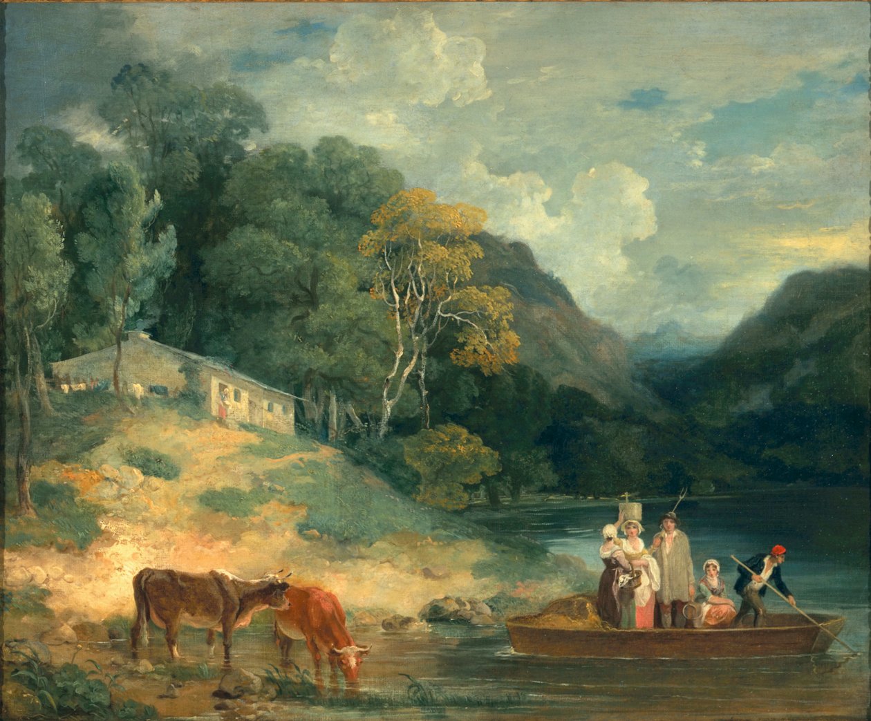 Fergen, ca. 1790 av Francis Wheatley