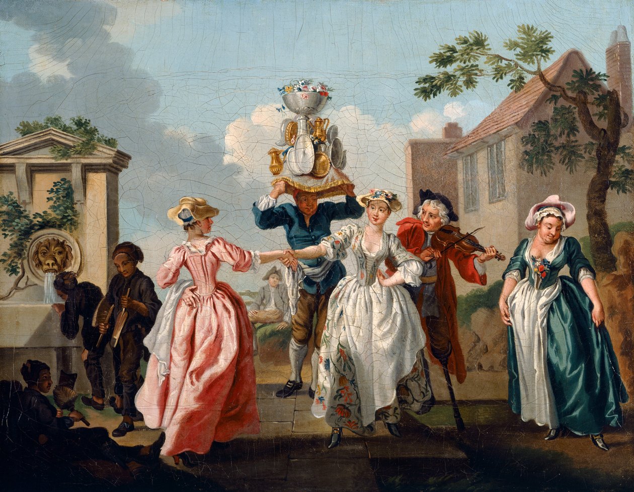 May Day, or Milk Maid
