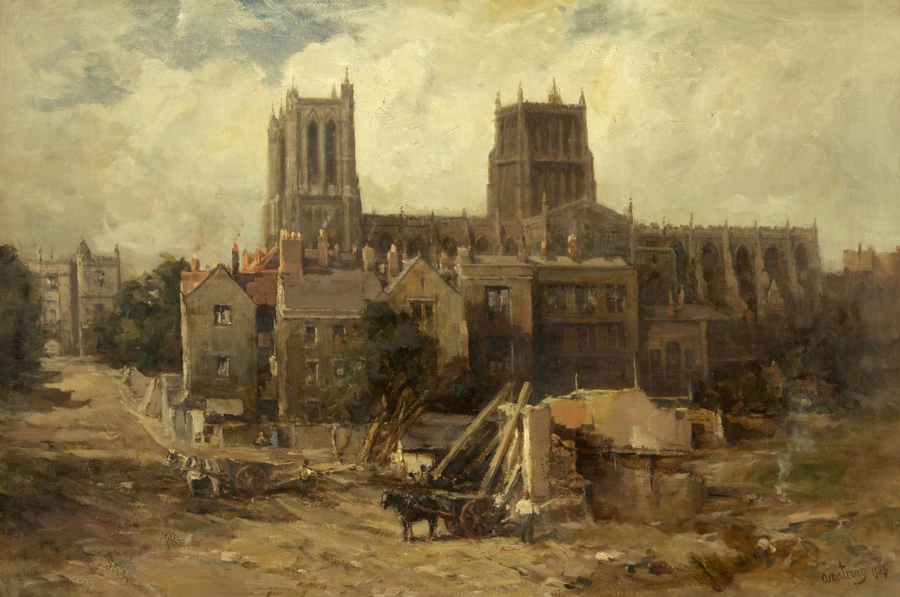 Bristol katedral av Francis Abel William Taylor Armstrong