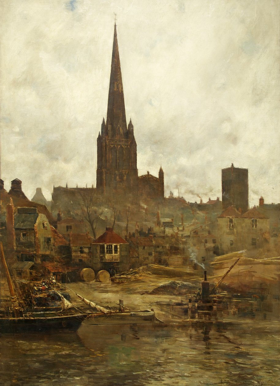Kirken St Mary Redcliffe av Francis Abel William Taylor Armstrong