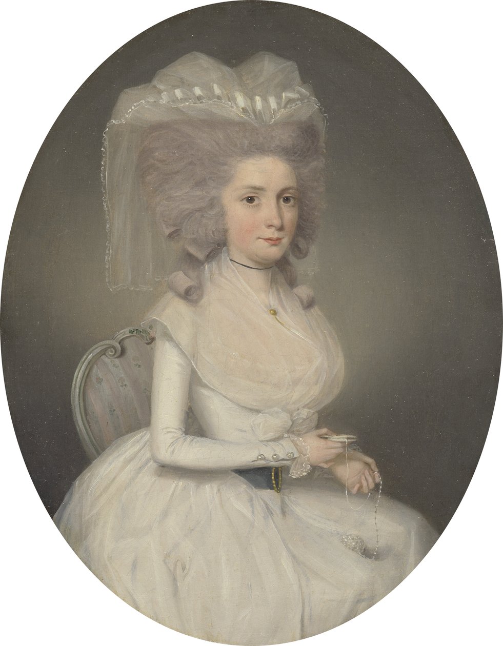 Margot Wheatley, ca. 1786 av Francis Alleyne